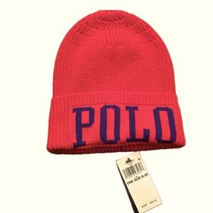 Ralph Lauren boys hat one size 8-20